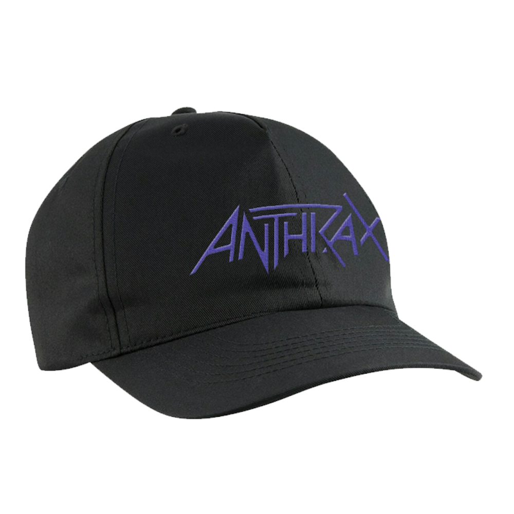Anthrax 'Logo' Baseball Cap