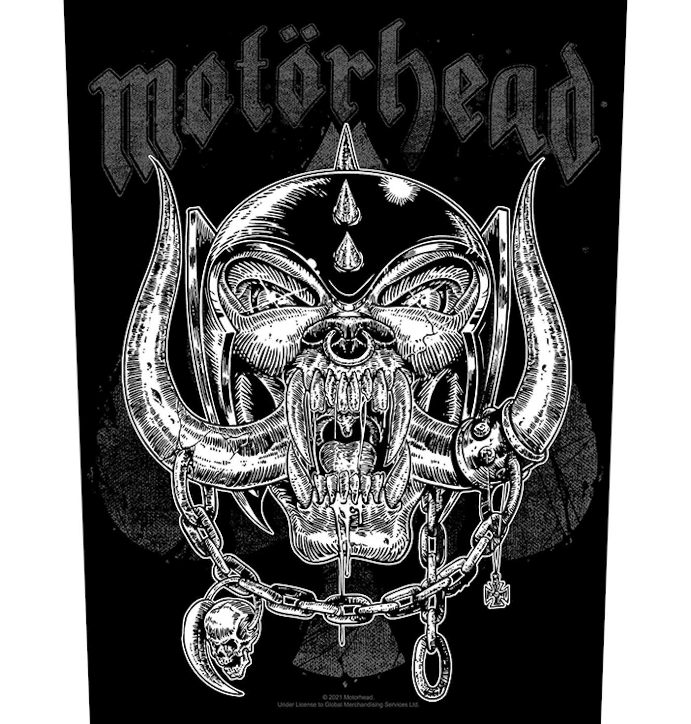 Motorhead- Iron fist embroidered/woven patch · DEEP CUTS DISTRO