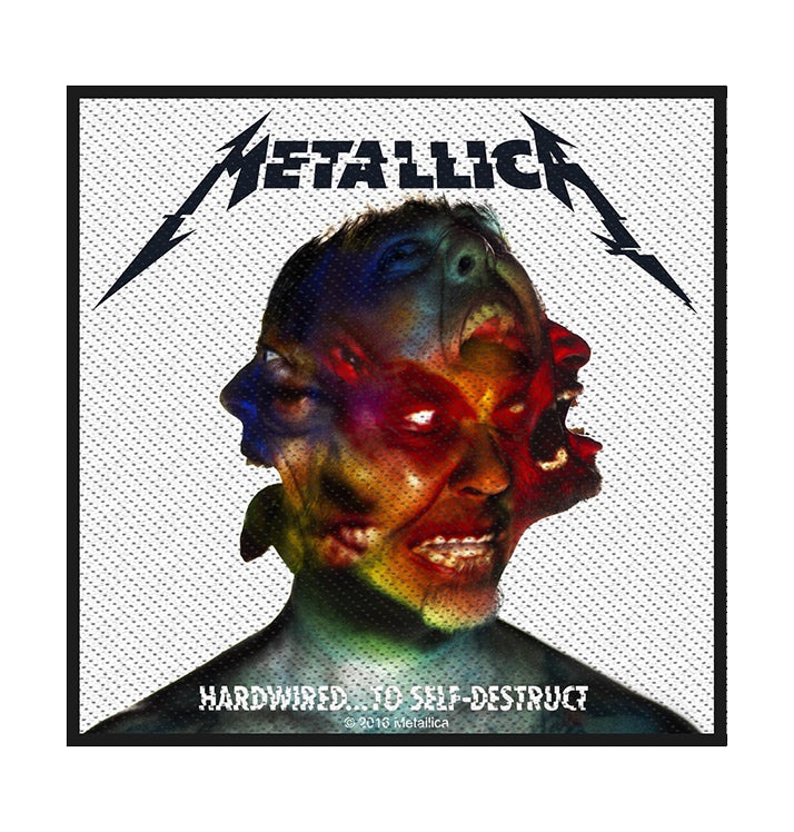 Metallica 'Hardwired To Self Destruct' Patch