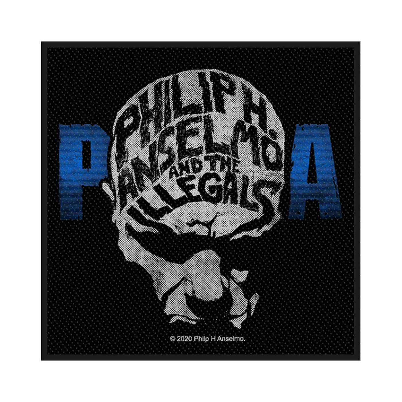 Philip H. Anselmo and The Illegals PHILIP H, ANSELMO & THE ILLEGALS - 'Face' Patch