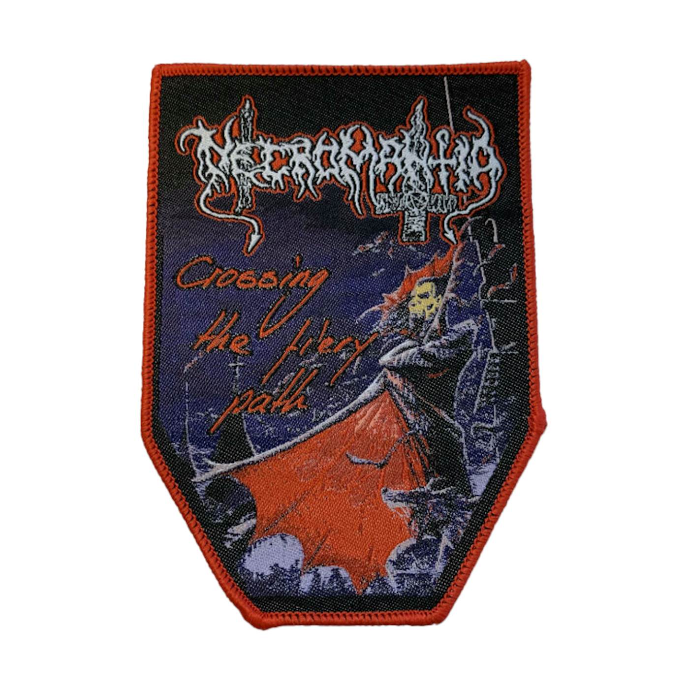 NECROMANTIA - 'Crossing The Fiery Path' Patch