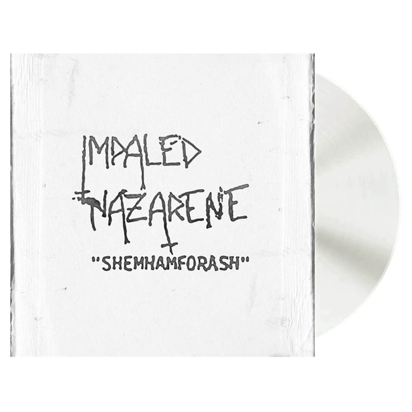 IMPALED NAZARENE - 'Shemhamforash' 10” (White) (Vinyl)
