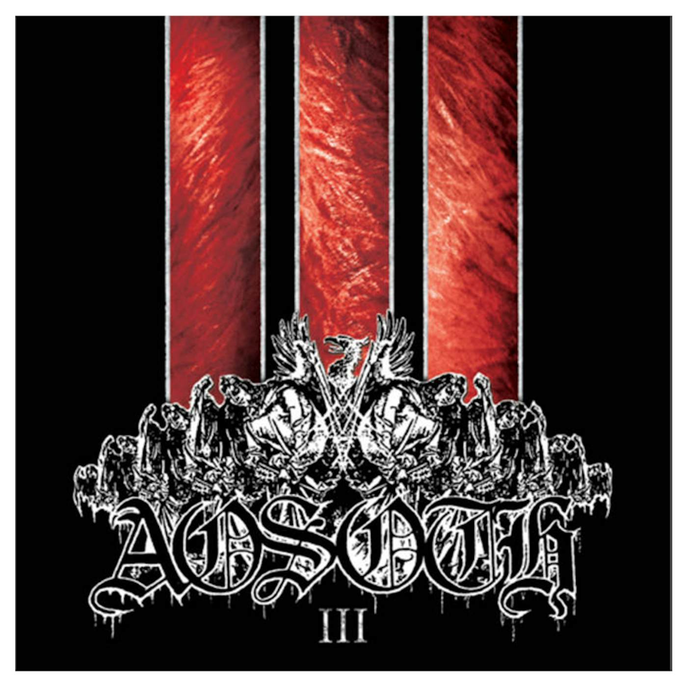 AOSOTH - 'III' CD (Jewel)
