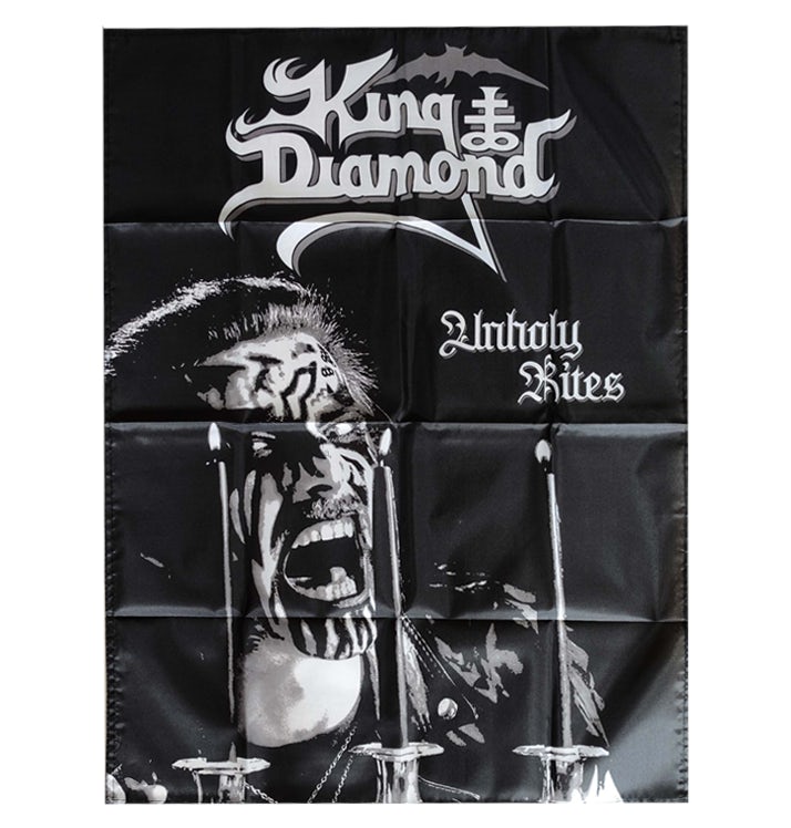 King Diamond 'Unholy Rites' Flag