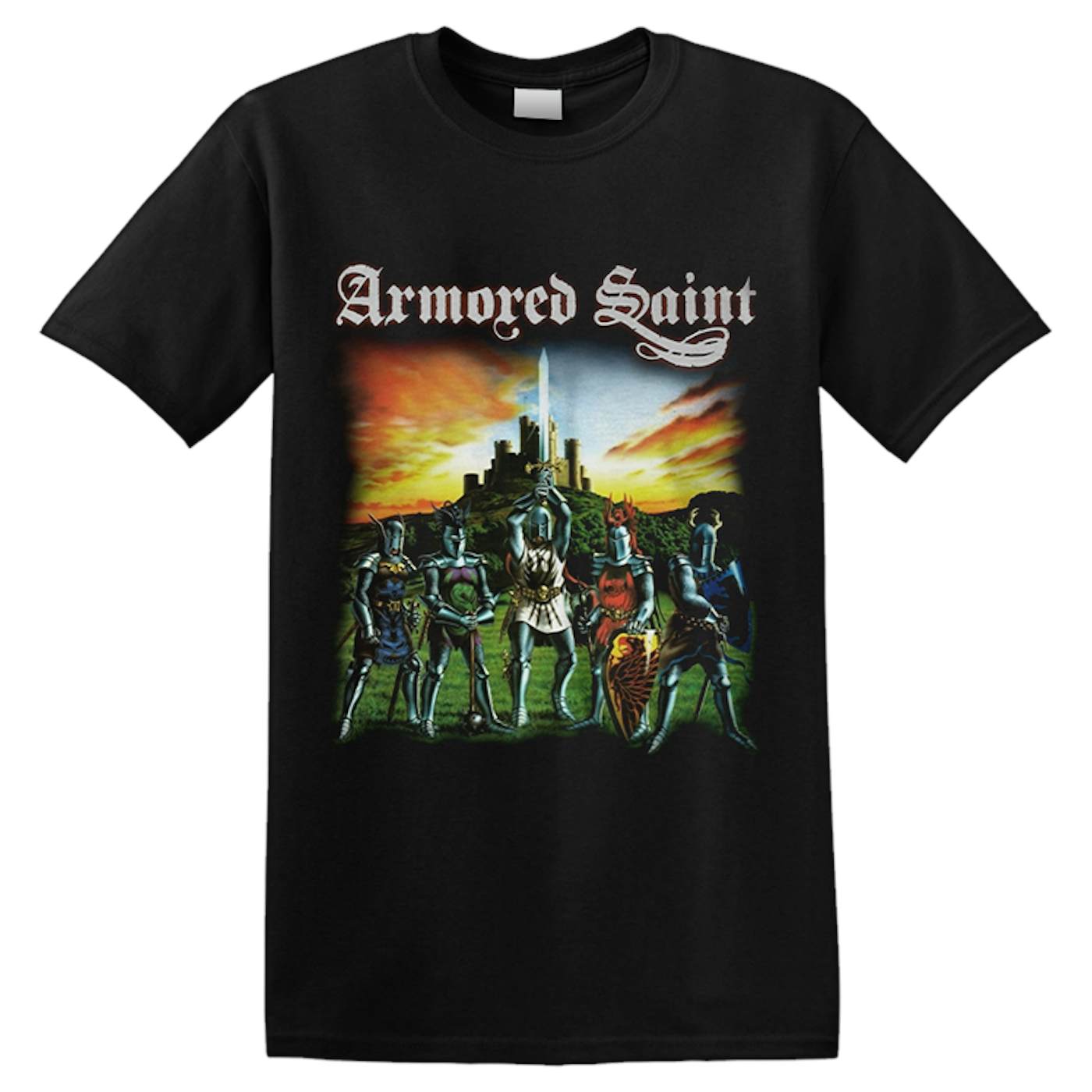 ARMORED SAINT - 'March Of The Saint' T-Shirt