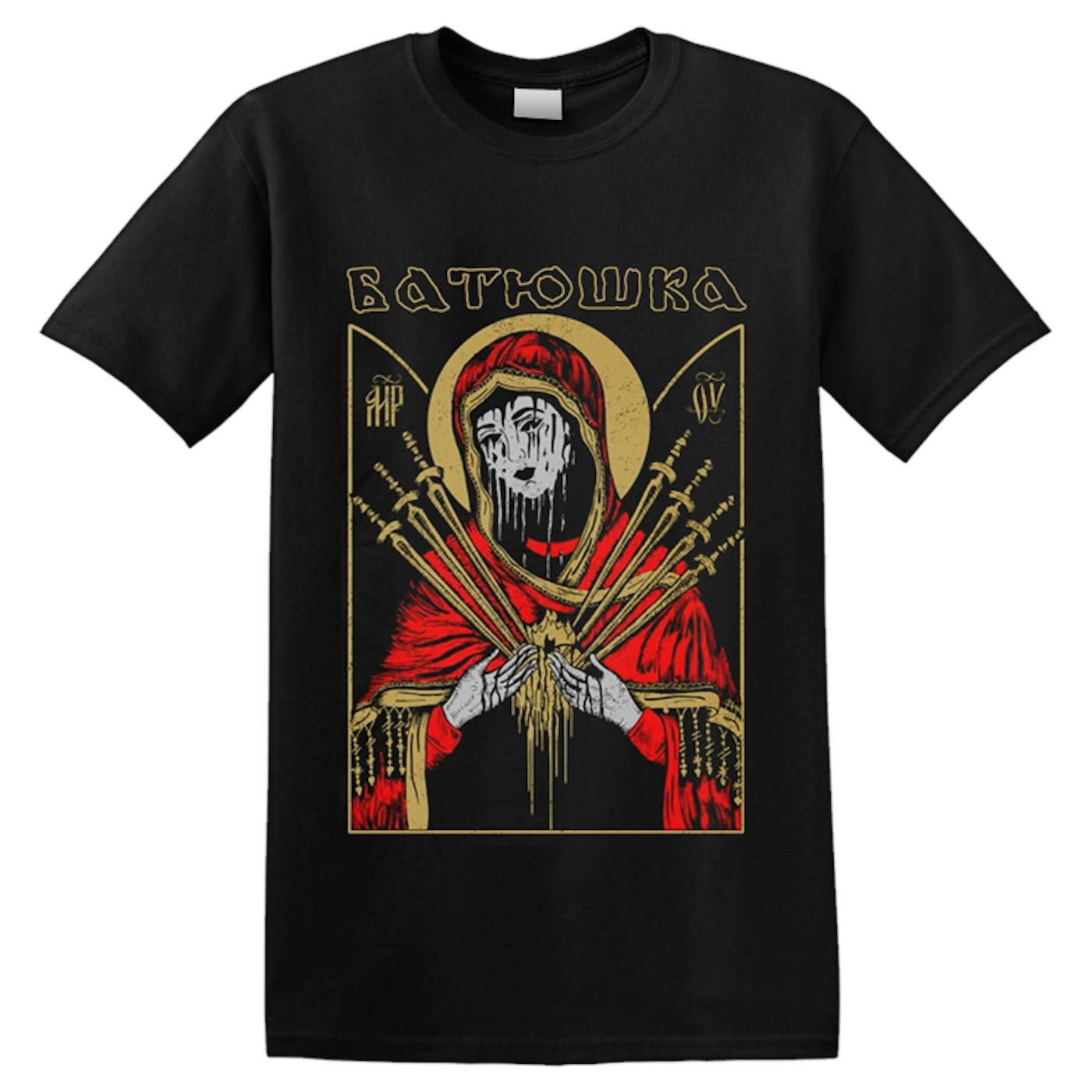 BATUSHKA - 'Maria II (Red)' T-Shirt