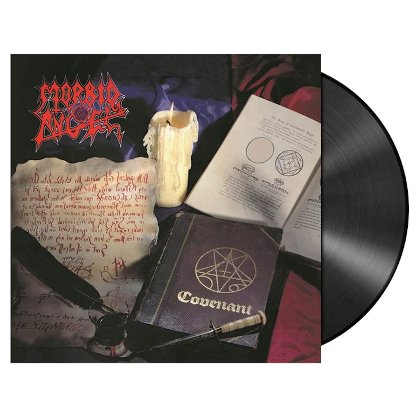 MORBID ANGEL - 'Covenant' LP (Black) (Vinyl)