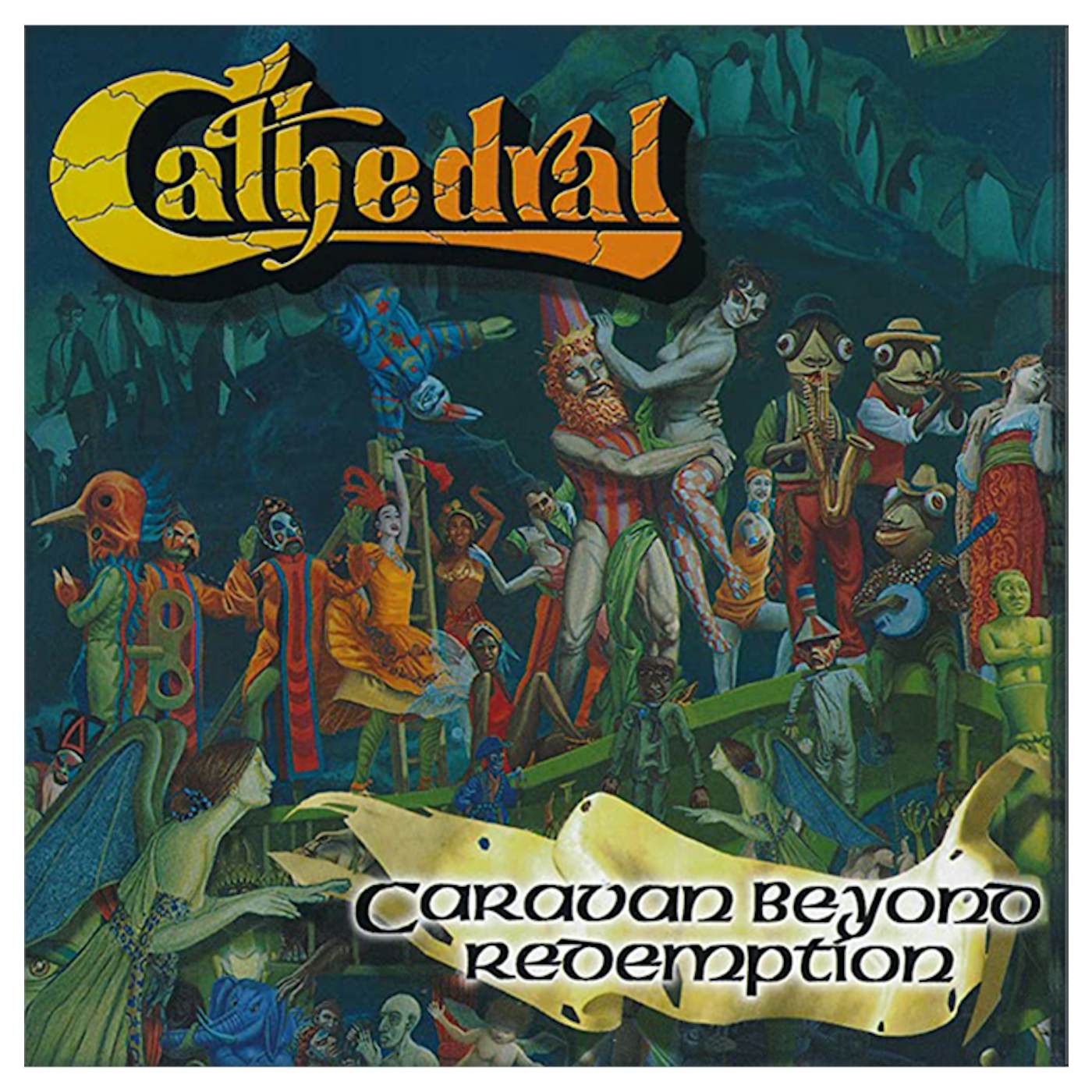 CATHEDRAL - 'Caravan Beyond Redemption' DigiCD