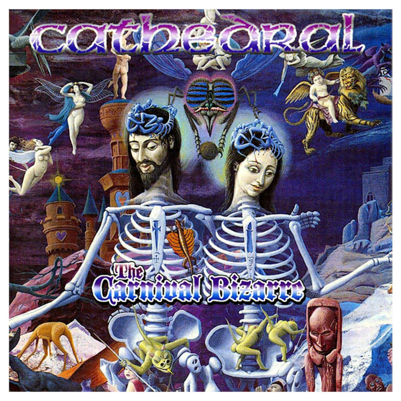 CATHEDRAL - 'The Carnival Bizarre' CD