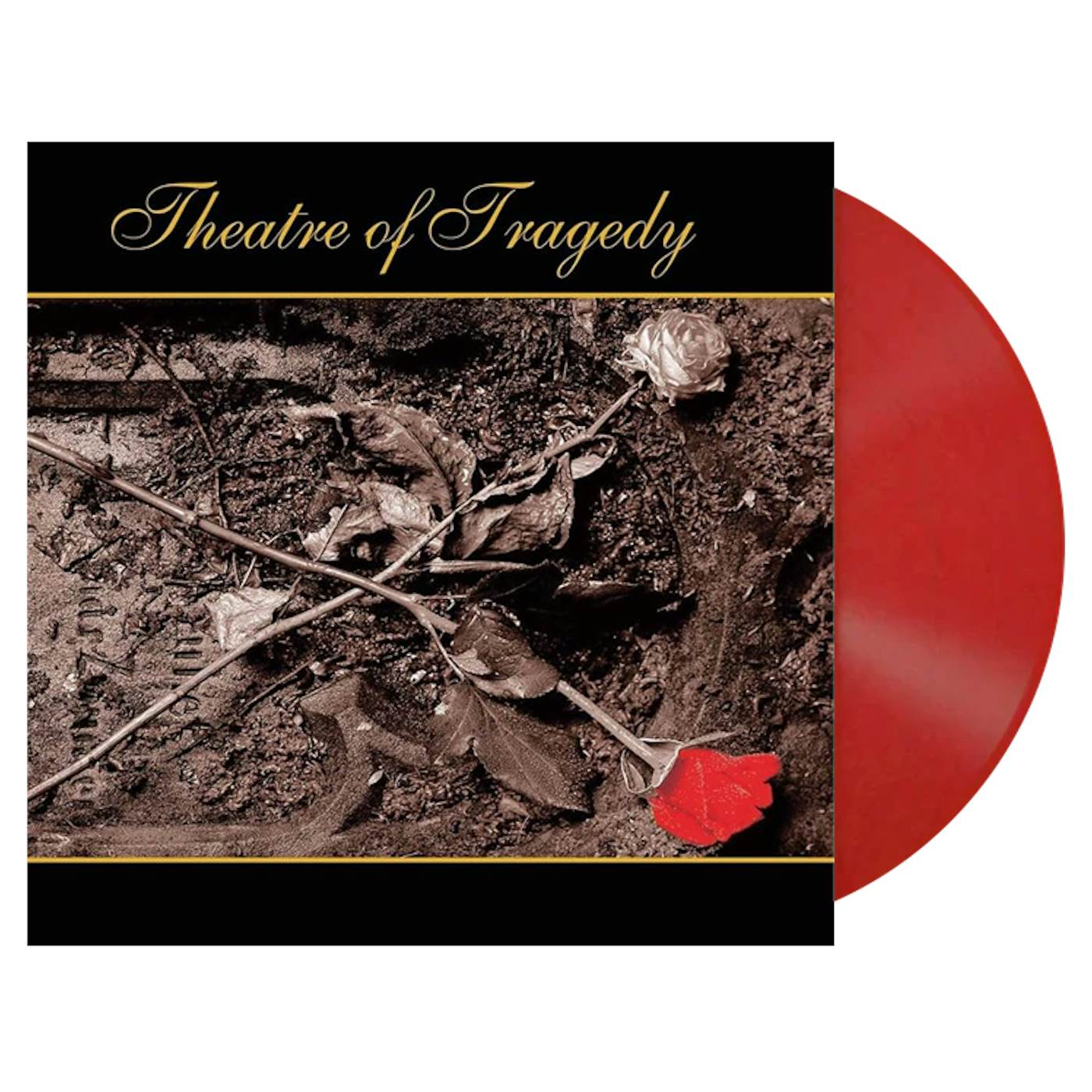 Theatre Of Tragedy THEATRE OF TRADGEDY - 'Theatre Of Tradgedy' LP (Vinyl)