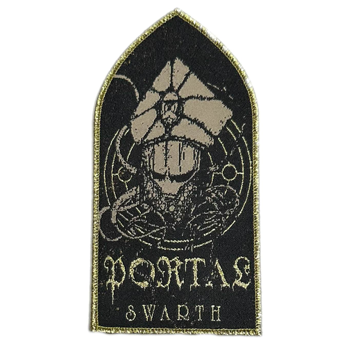PORTAL - 'Swarth (Gold)' Patch