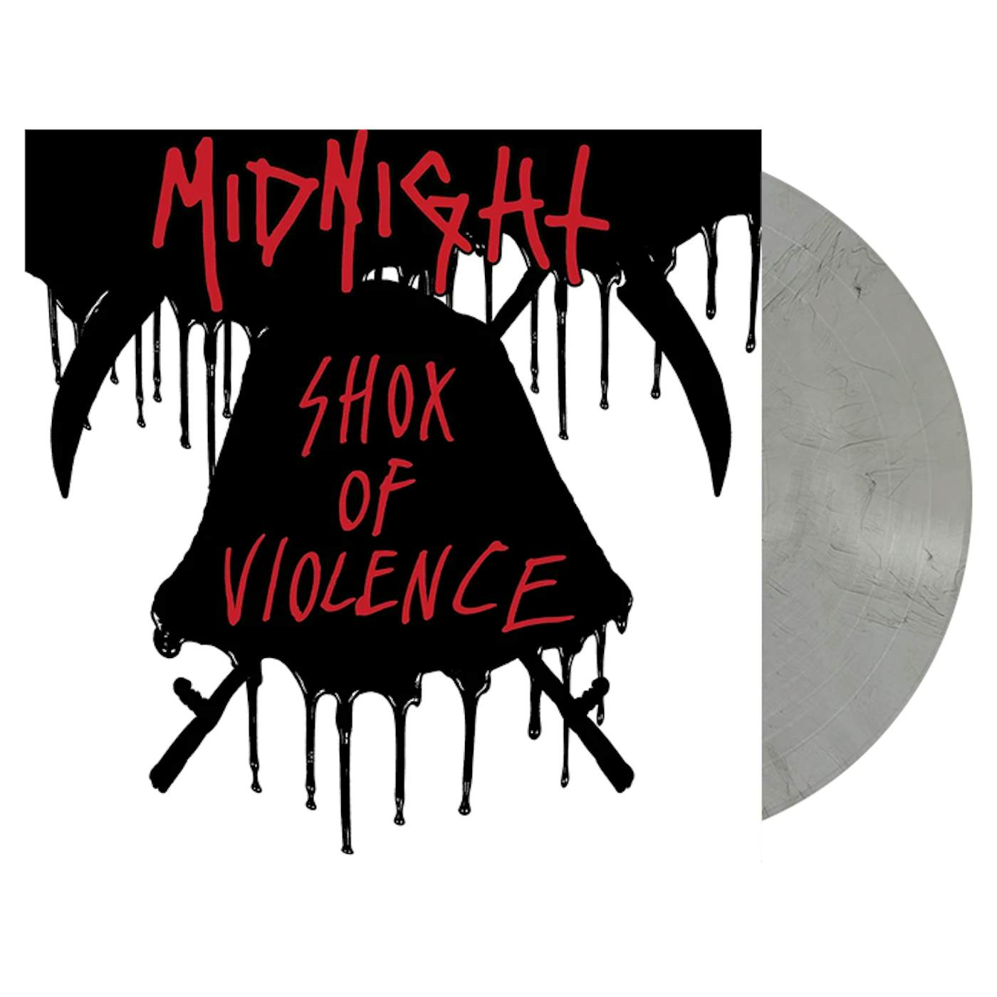 MIDNIGHT - 'Shox Of Violence' 2xLP (Smoke)