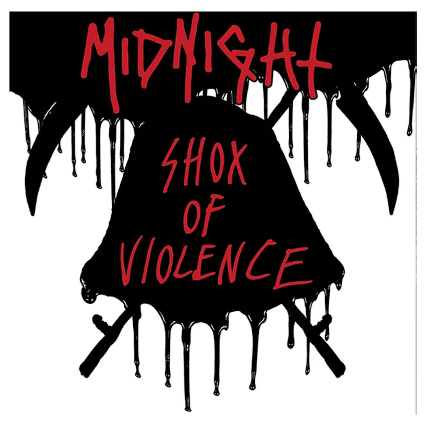 MIDNIGHT - 'Shox Of Violence' CD