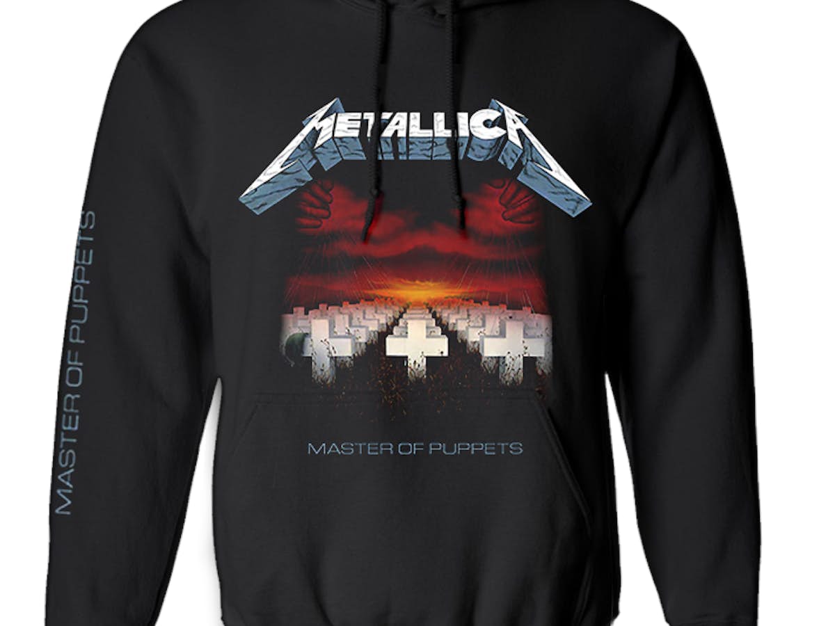 Metallica Master Of Puppets Pullover Hoodie
