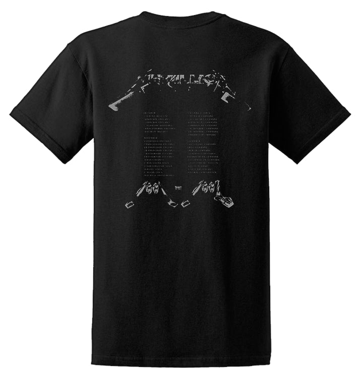 Men's T-shirt METALLICA - FACES FIRST FOUR ALBUMS
