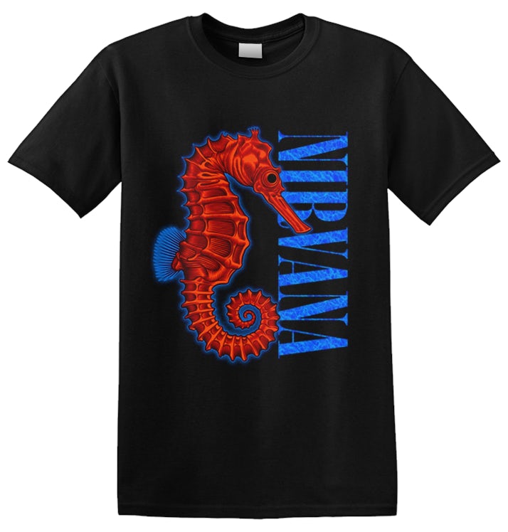 Vintage 1992 Nirvana Come as You Are Seahorse Shirt Size L Tultex Label Vintage 1992 Nirvana Come as You Are Seahorse Shirt Size L Tultex Label