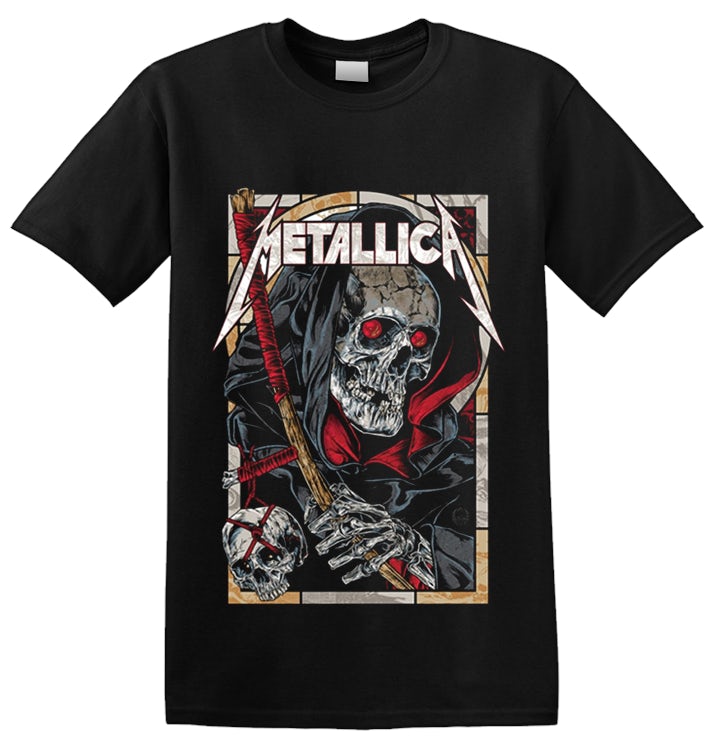 Metallica Death Reaper T-shirt zwart 4XL 100% katoen Band merch, Bands