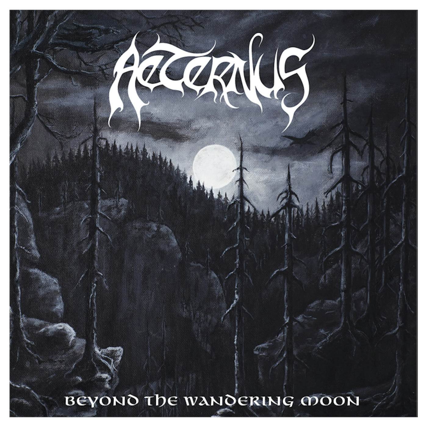 AETERNUS - 'Beyond The Wandering Moon' CD