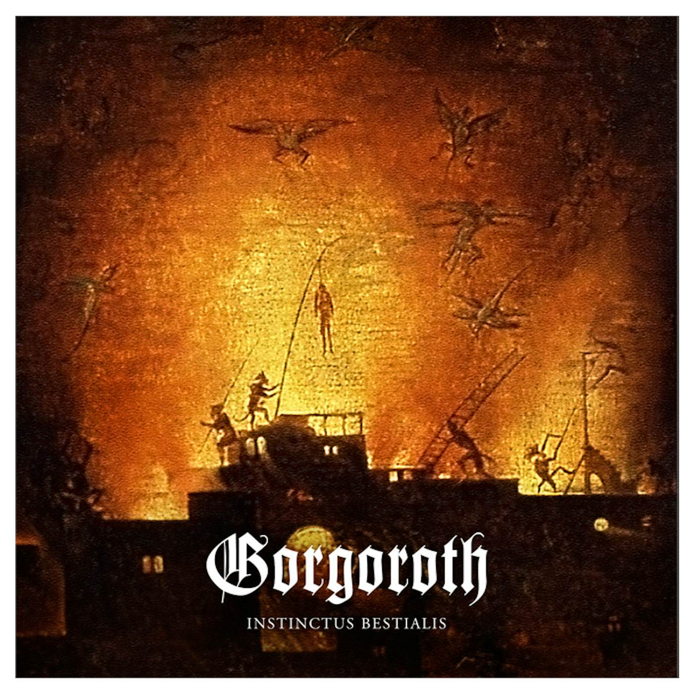 GORGOROTH - 'Instinctus Bestialis' CD