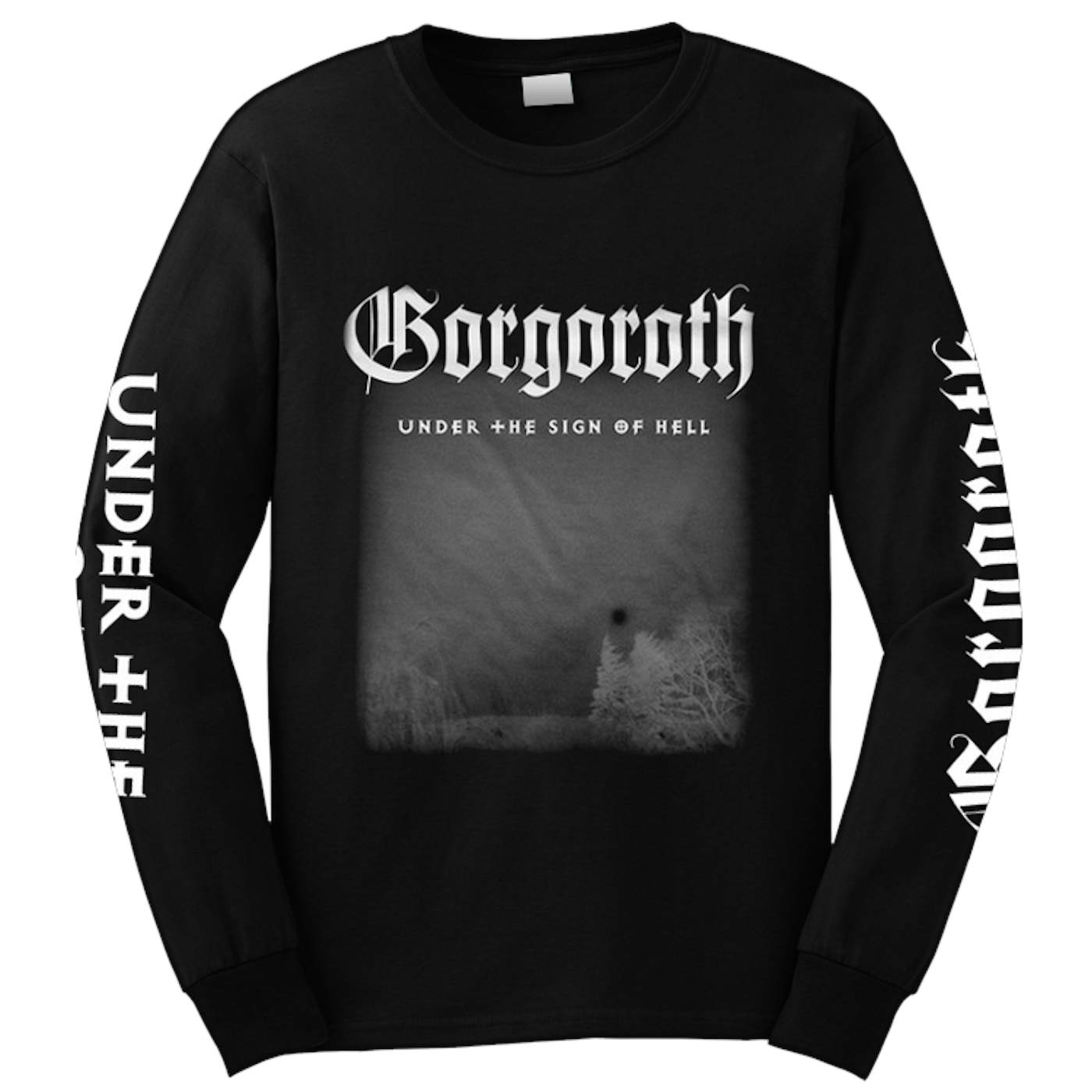 GORGOROTH - 'Under The Sign Of Hell' Long Sleeve