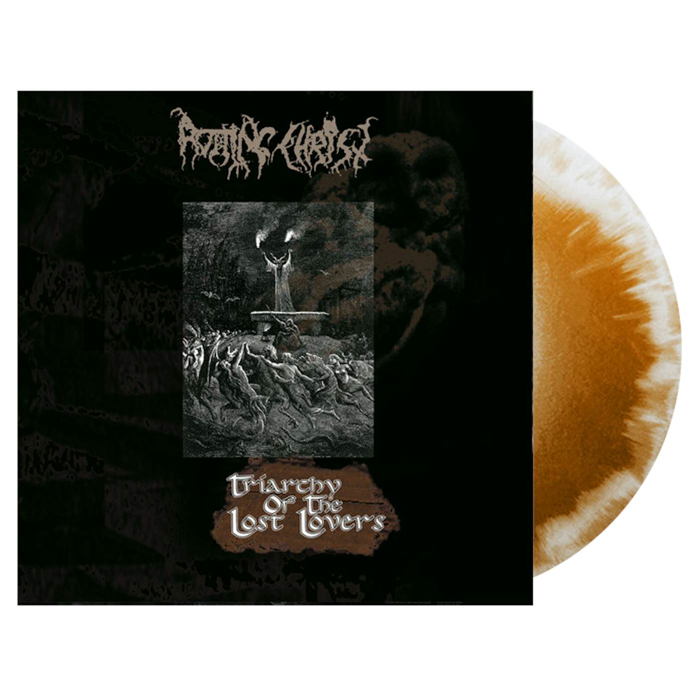 ROTTING CHRIST - 'Triarchy Of The Lost Lovers' LP (Vinyl)