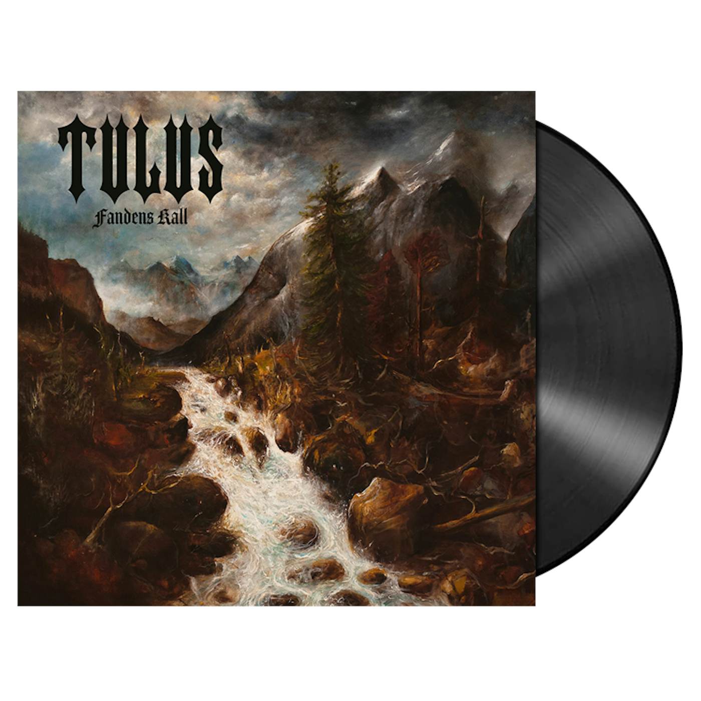 TULUS - 'Fandens Kall' LP (Black) (Vinyl)