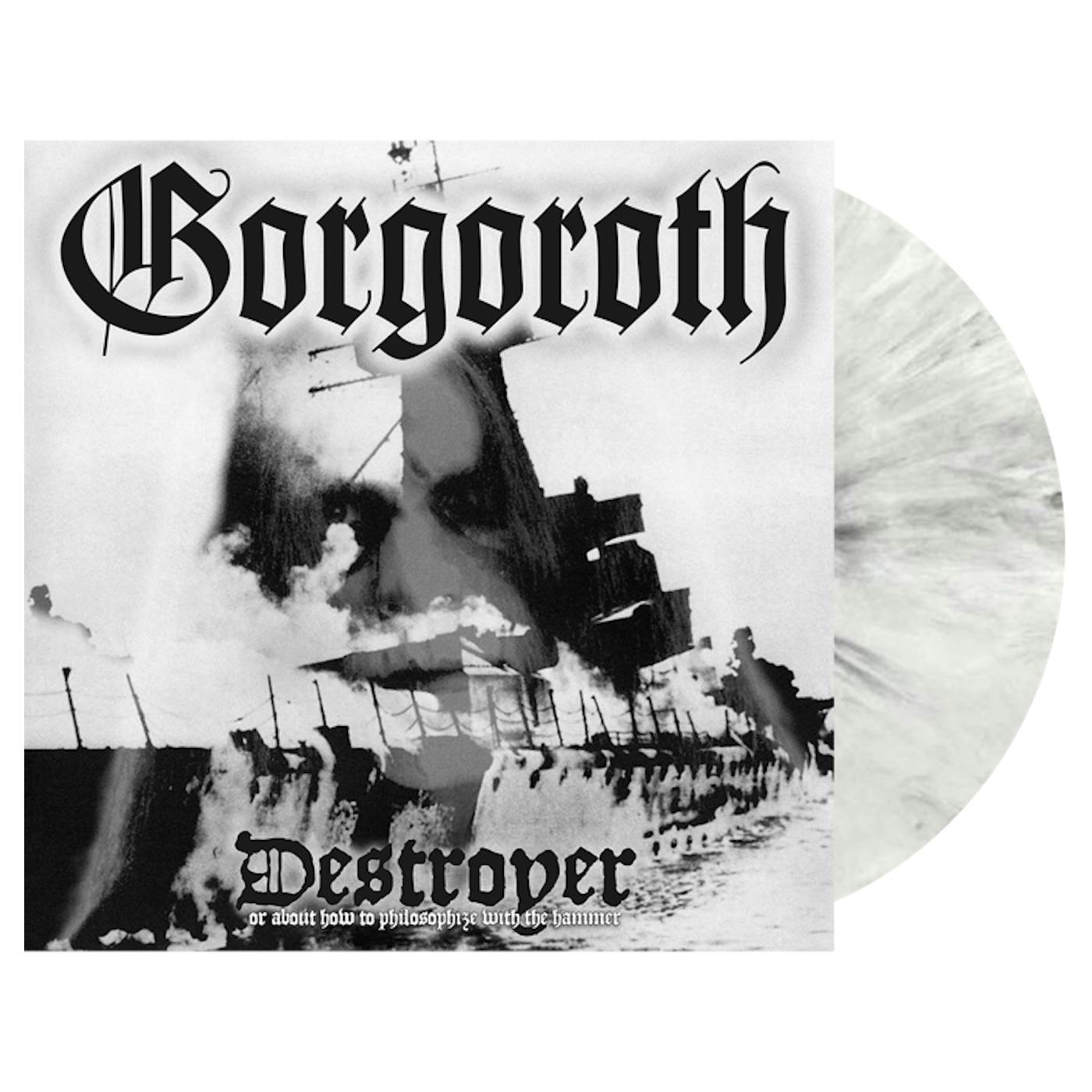 GORGOROTH - 'Destroyer (Or About How To Philosophize With The Hammer)' LP (Marble White) (Vinyl)