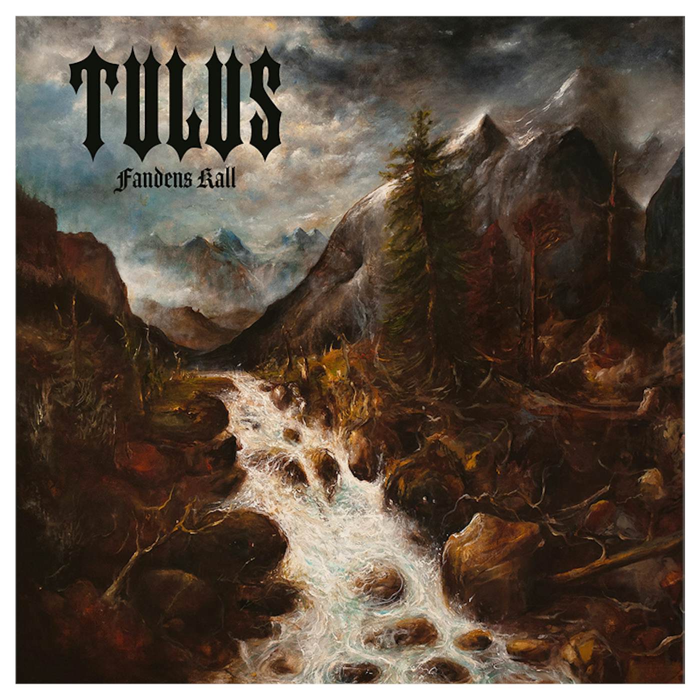 TULUS - 'Fandens Kall' CD