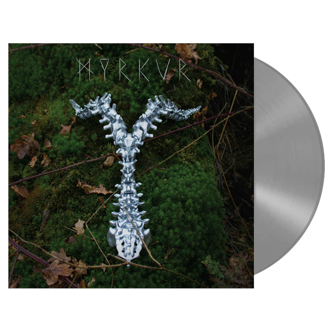 MYRKUR - 'Spine' LP (Metallic Silver) (Vinyl)