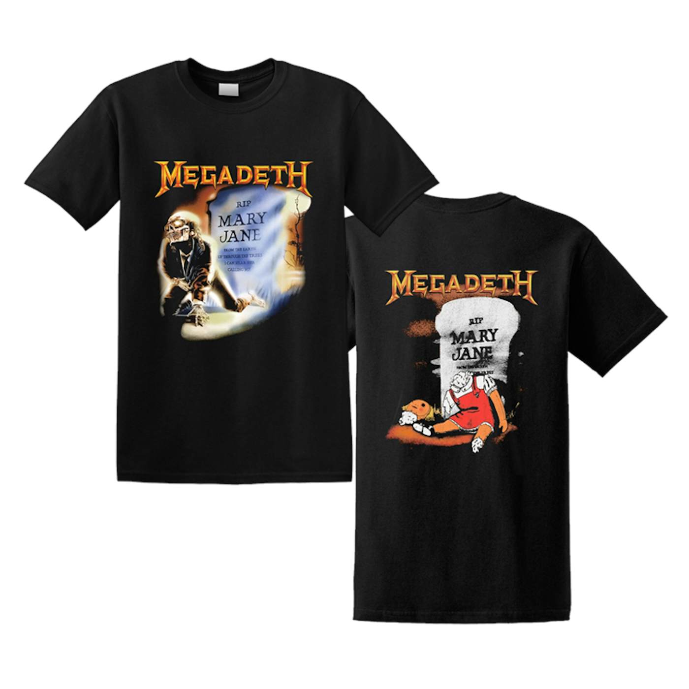 Megadeth T-Shirt | New World Order Art Shirt $31.00$23.95