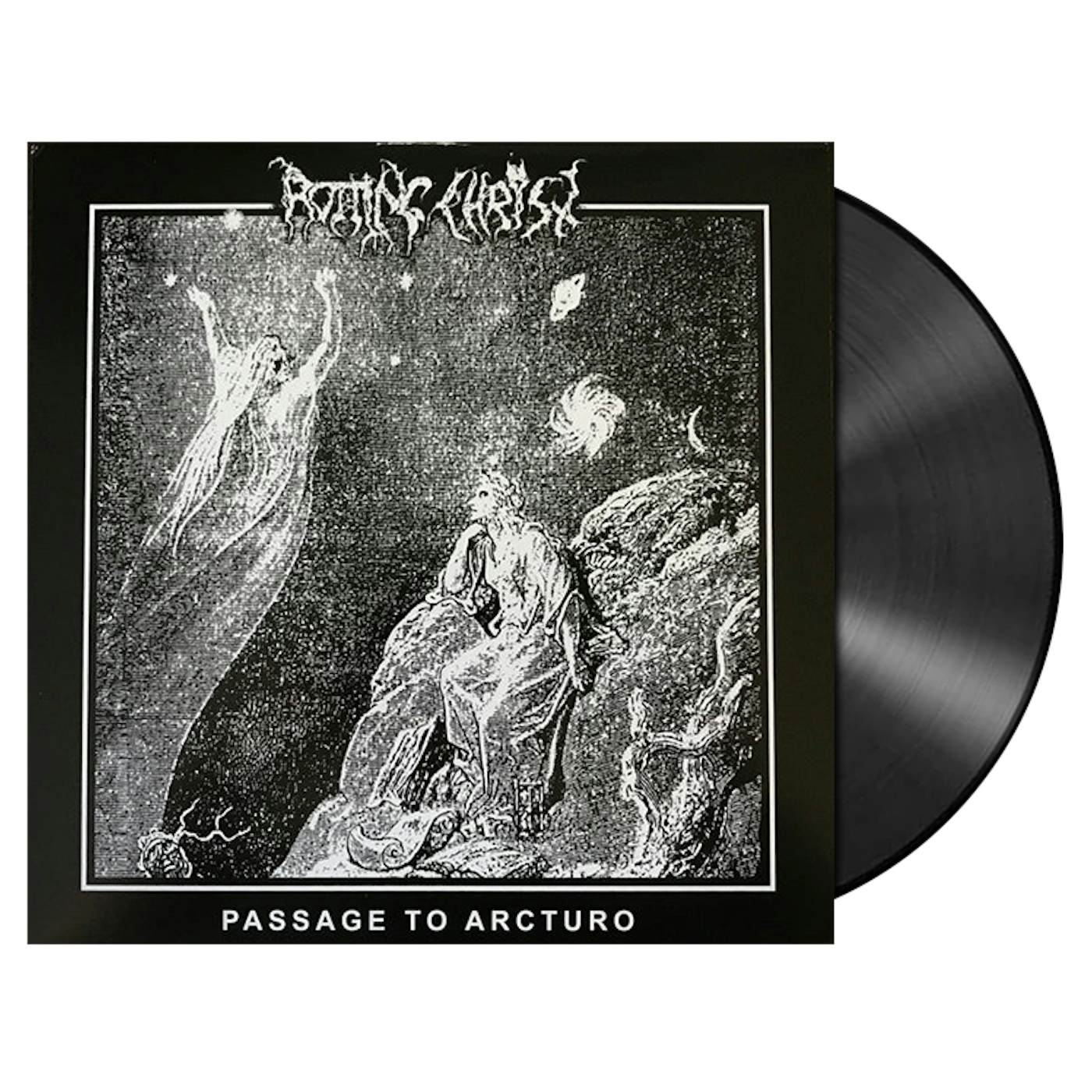 ROTTING CHRIST - 'Passage To Arcturo' LP (Black) (Vinyl)