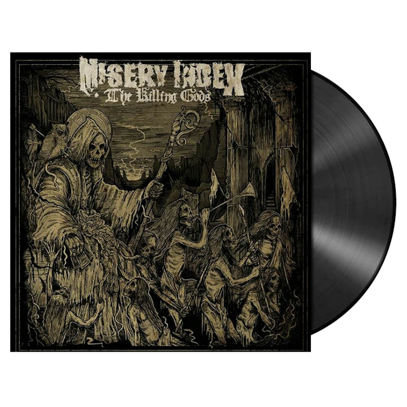 MISERY INDEX - 'The Killing Gods' 2xLP