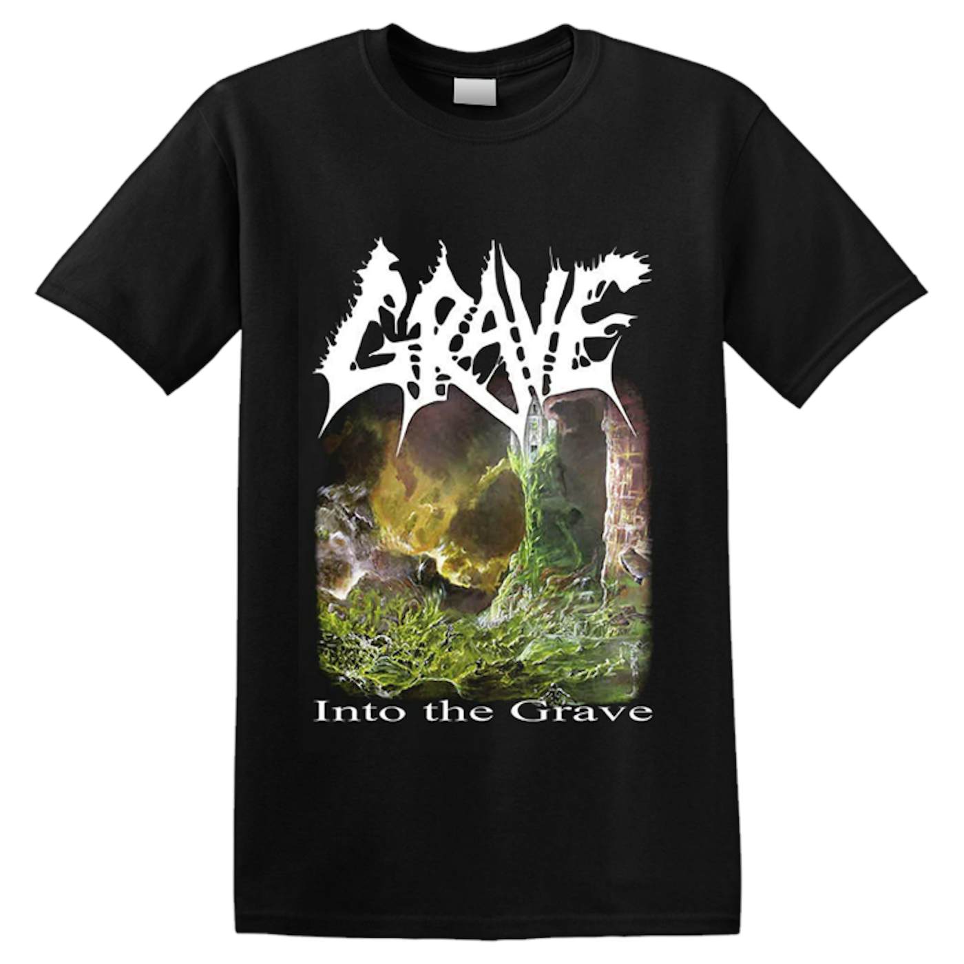 GRAVE - 'Into The Grave' T-Shirt