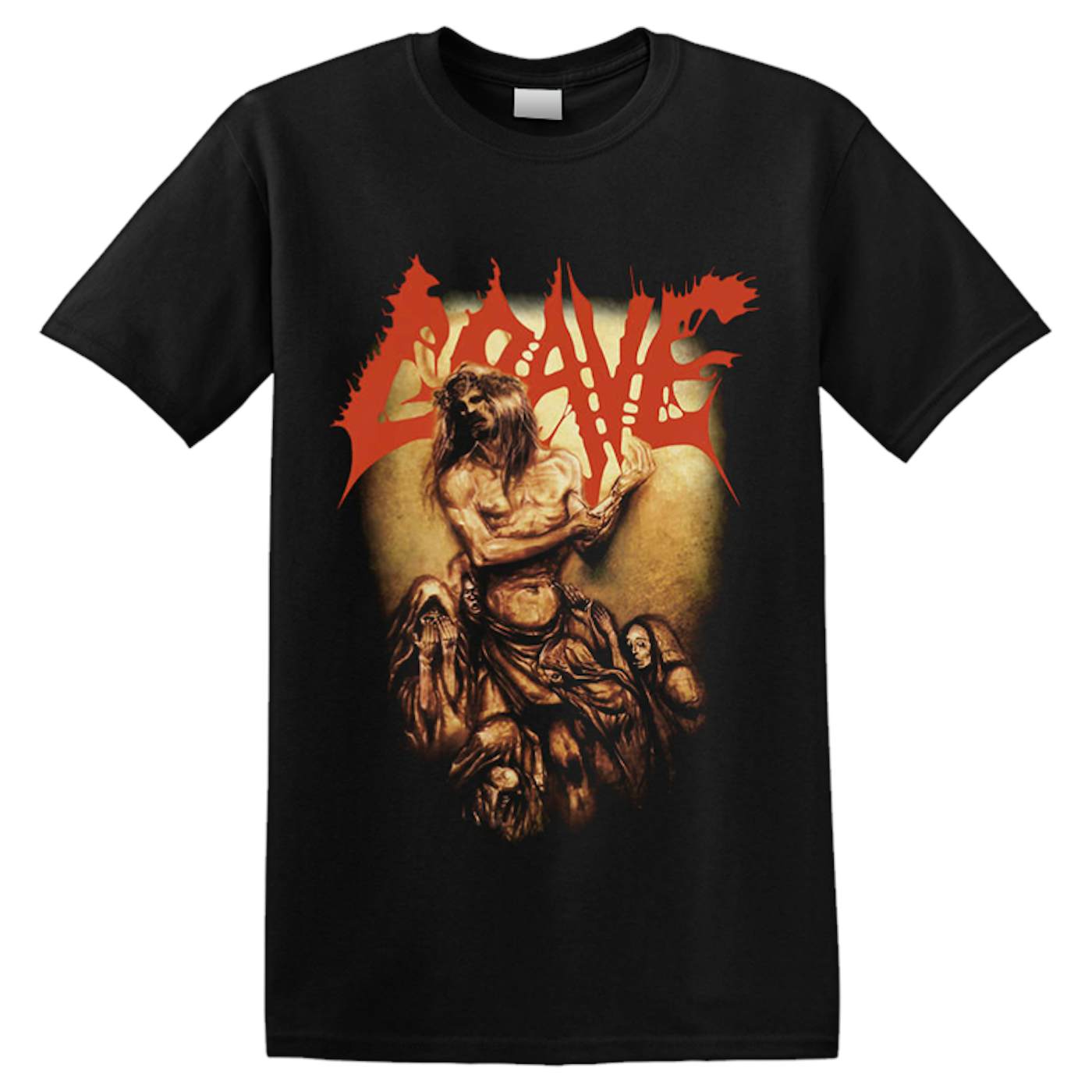 GRAVE - 'And Here I Die Satisfied' T-Shirt