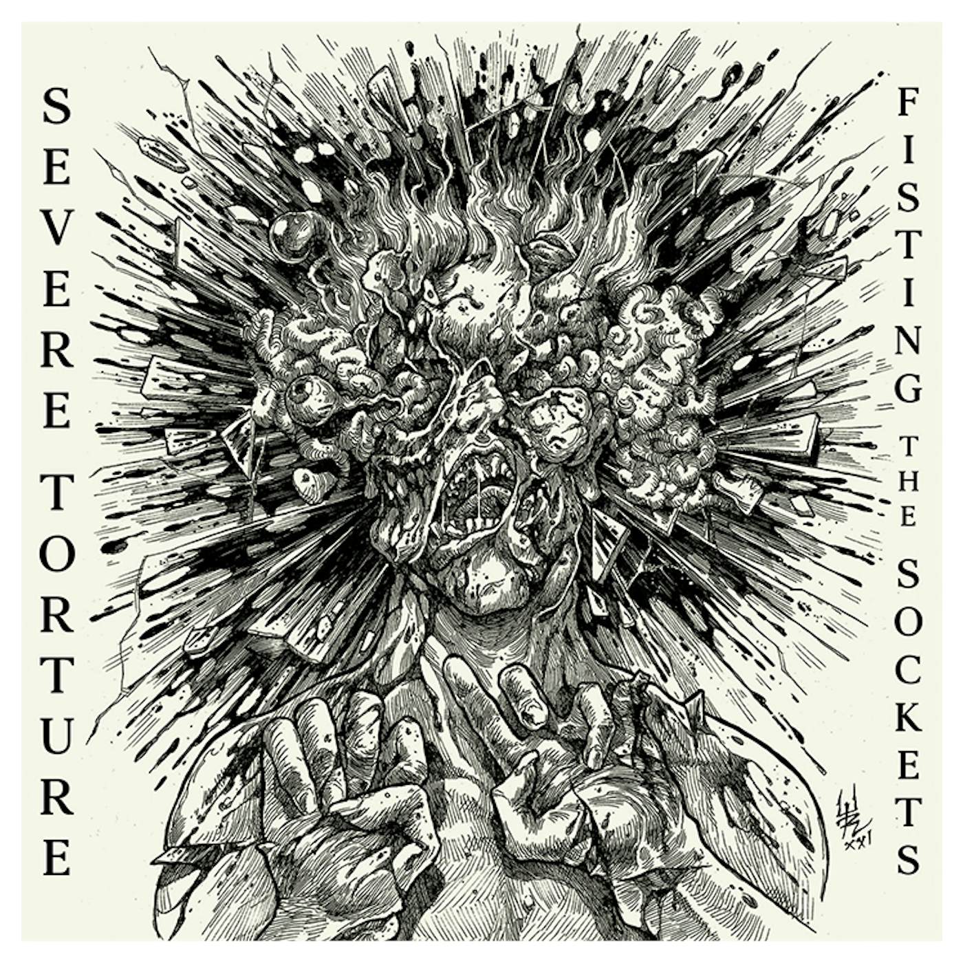 SEVERE TORTURE - 'Fisting The Sockets' DigiCD
