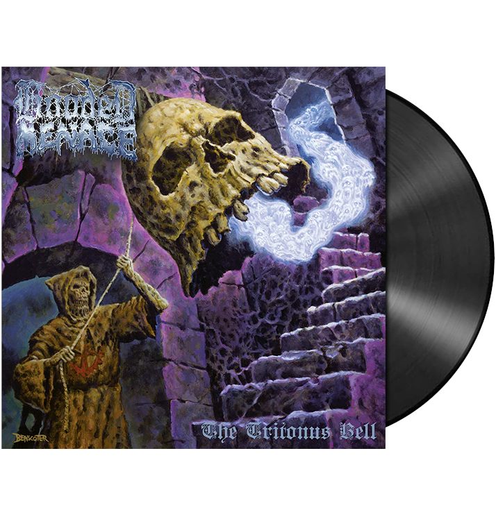 Hooded Menace 'The Tritonus Bell' LP (Black) (Vinyl)