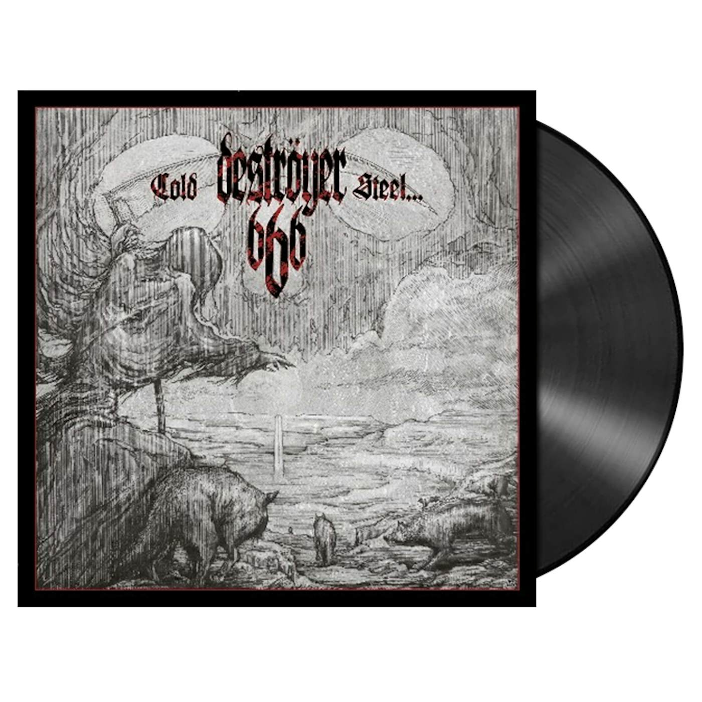 DESTRÖYER 666 - 'Cold Steel For An Iron Age' LP (Vinyl)