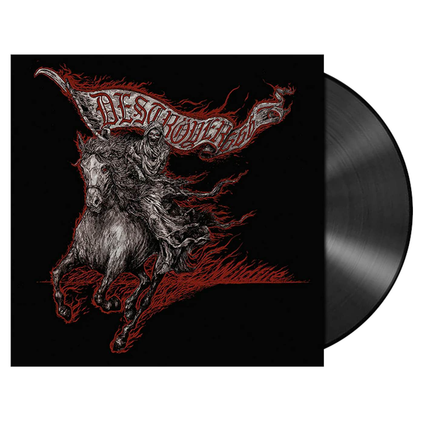 DESTRÖYER 666 - 'Wildfire' LP (Black) (Vinyl)