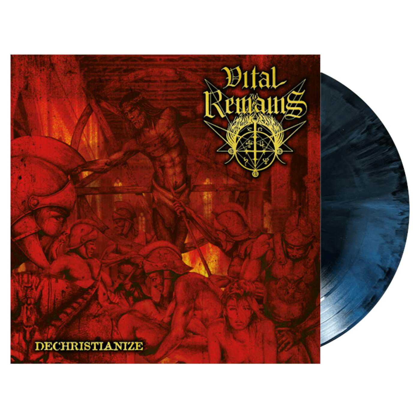  VITAL REMAINS - 'Dechristianize' LP (Vinyl)
