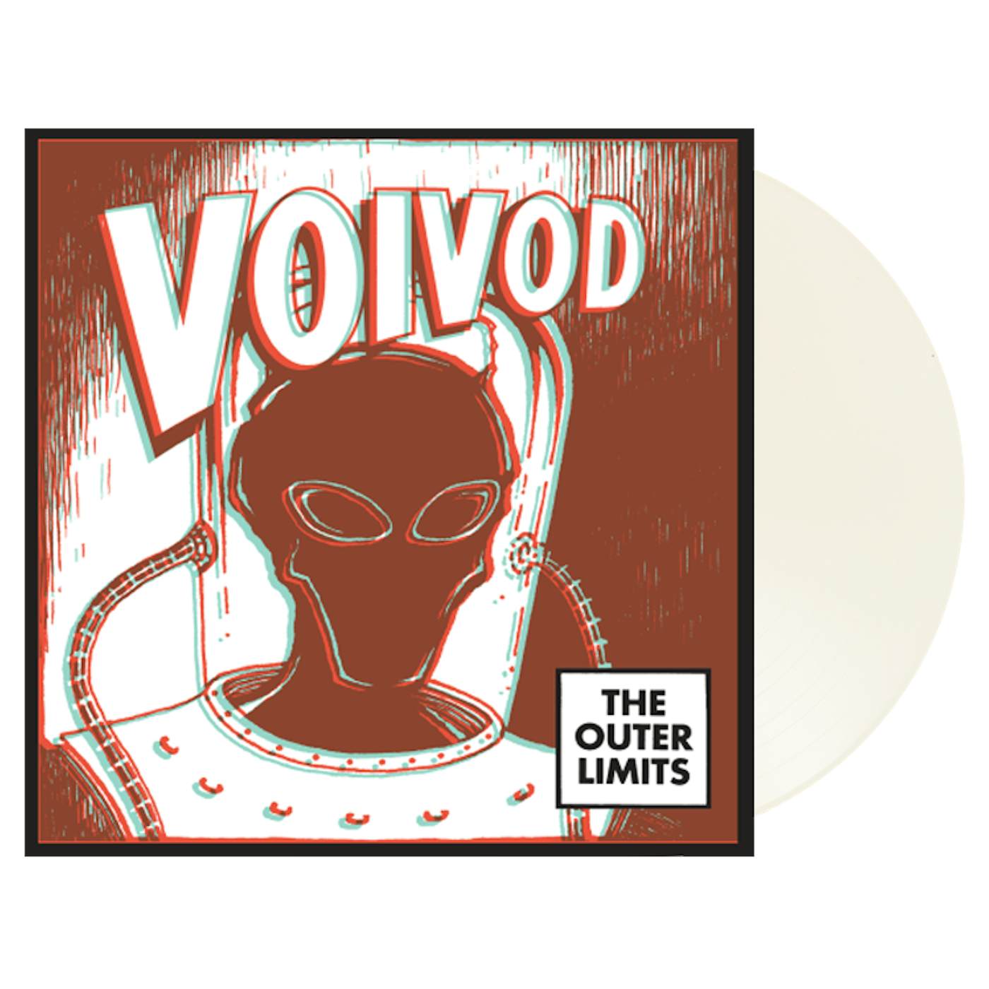  VOIVOD - 'The Outer Limits' LP (Vinyl)