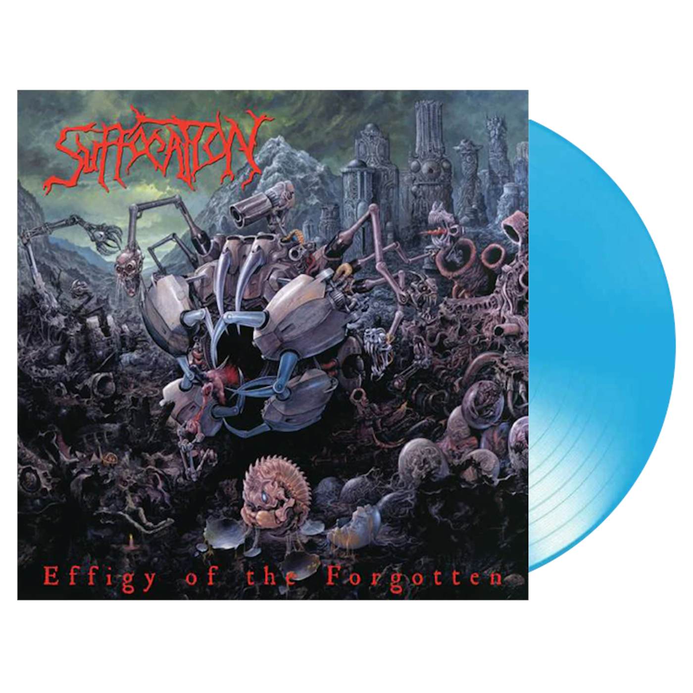  SUFFOCATION - 'Effigy Of The Forgotten' LP (Blue) (Vinyl)