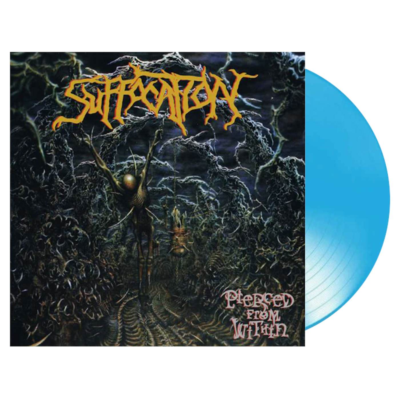  SUFFOCATION - 'Pierced From Within' LP (Blue) (Vinyl)