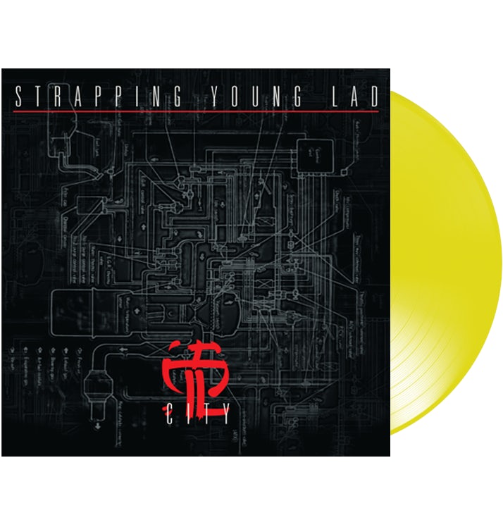 Strapping Young Lad Shirts, Strapping Young Lad Merch, Strapping Young