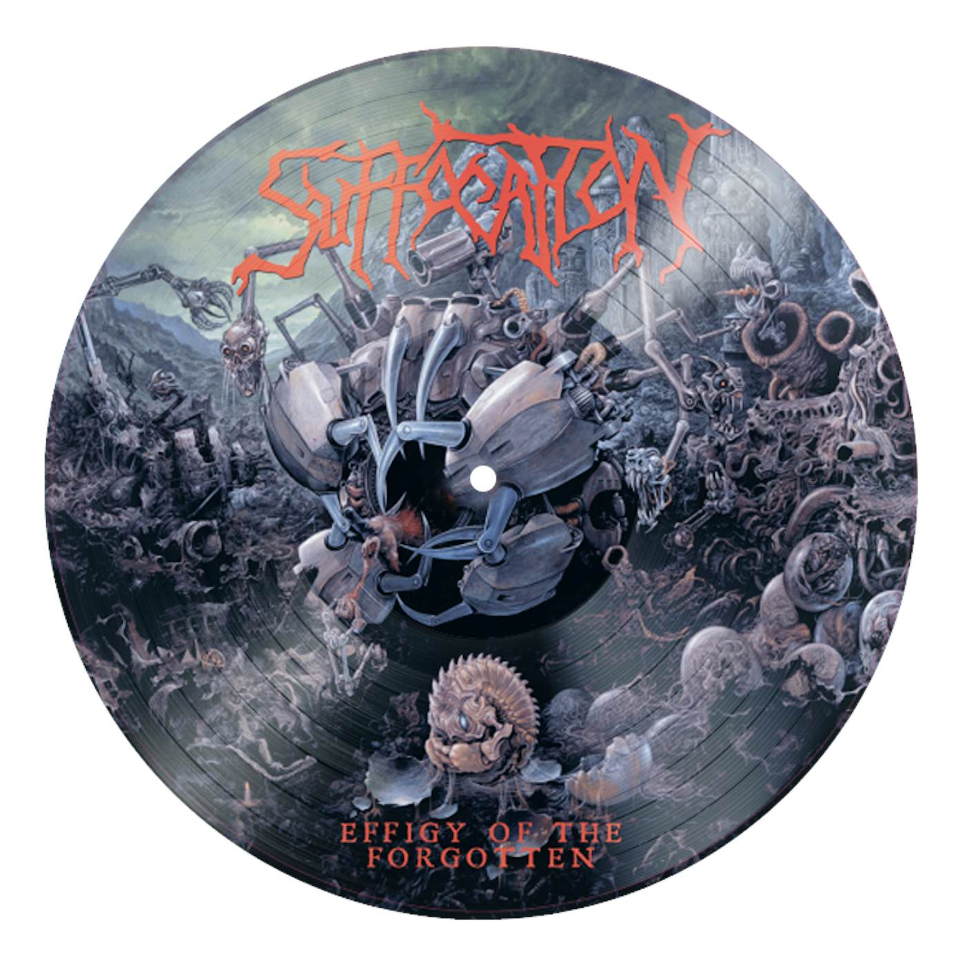 SUFFOCATION - 'Effigy Of The Forgotten' LP Picture Disc (Vinyl)