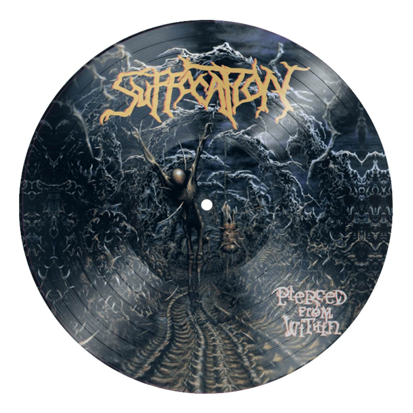 SUFFOCATION - 'Pierced From Within' LP Picture Disc (Vinyl)