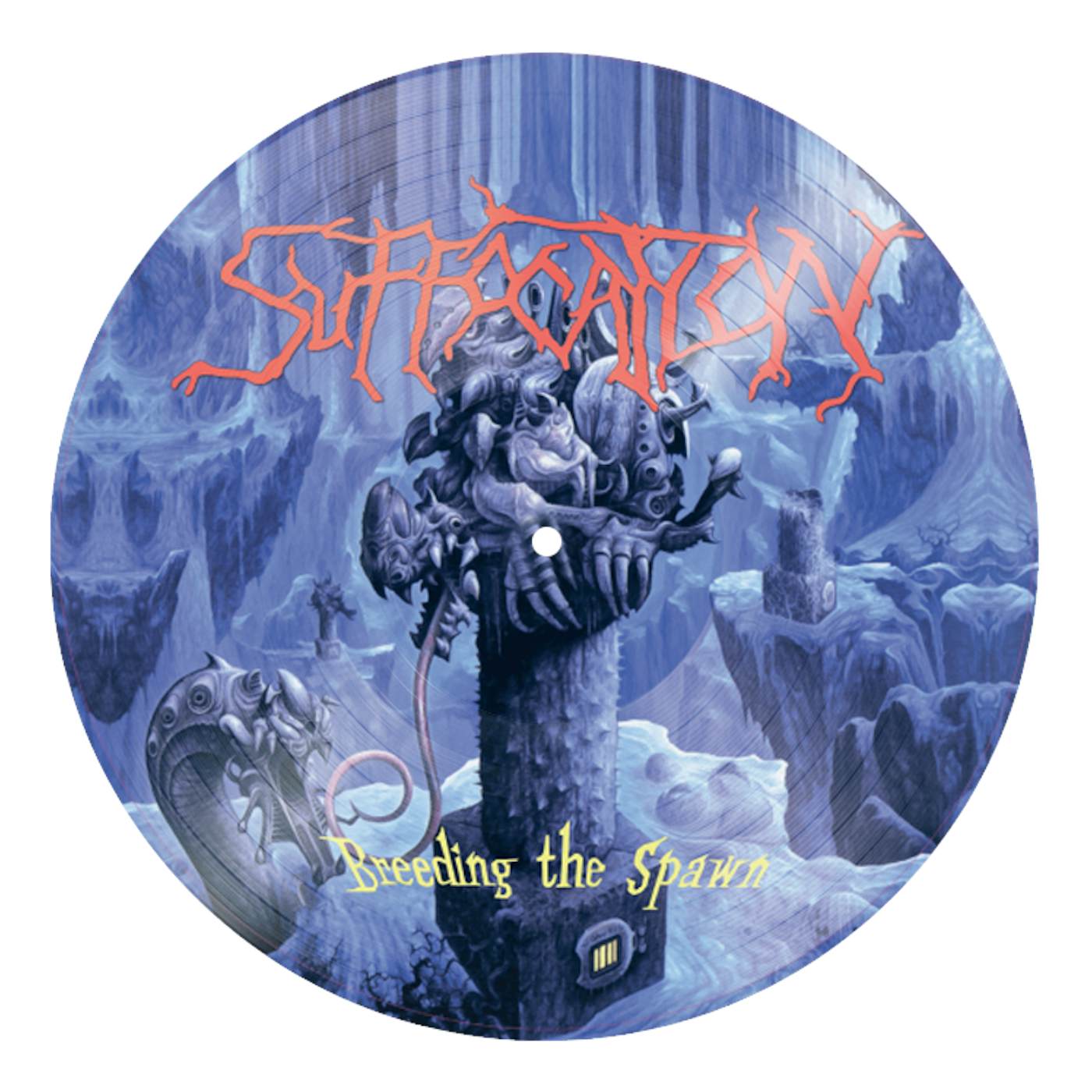 SUFFOCATION - 'Breeding The Spawn' LP Picture Disc (Vinyl)