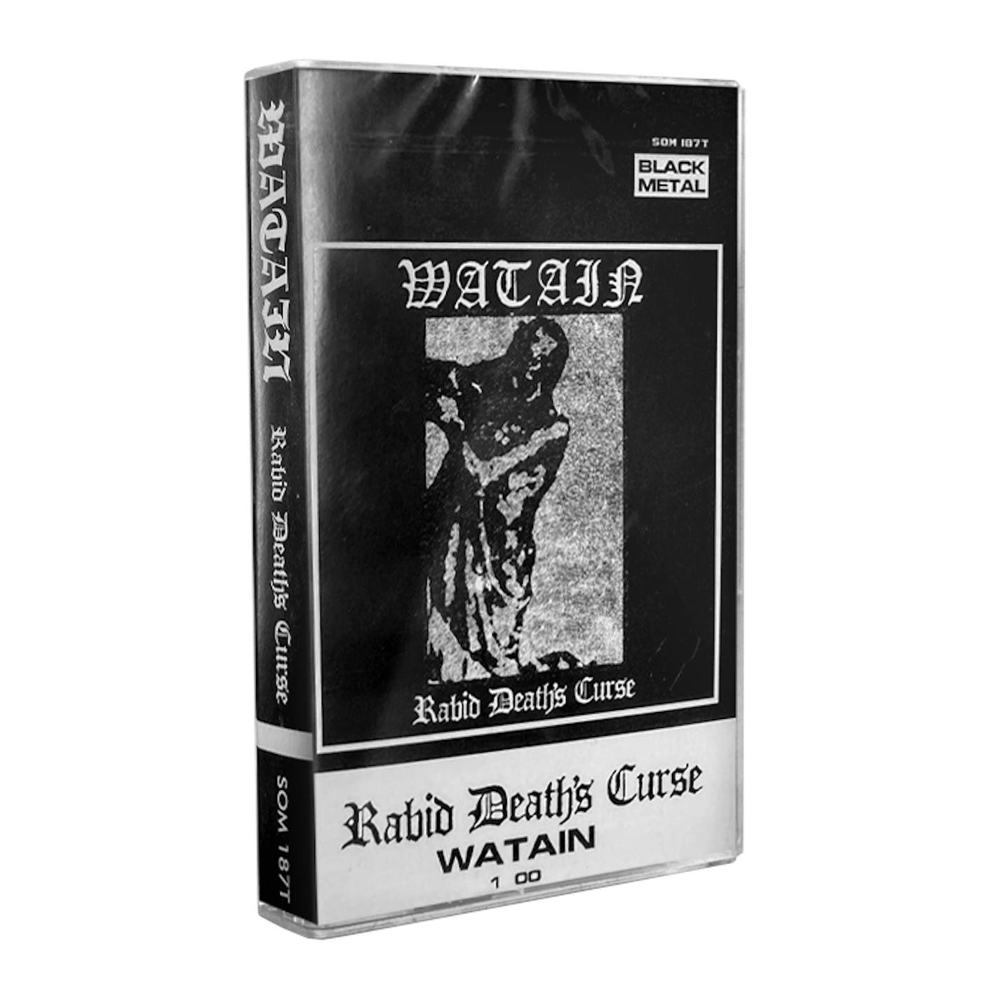 WATAIN - 'Rabid Death's Curse' Cassette