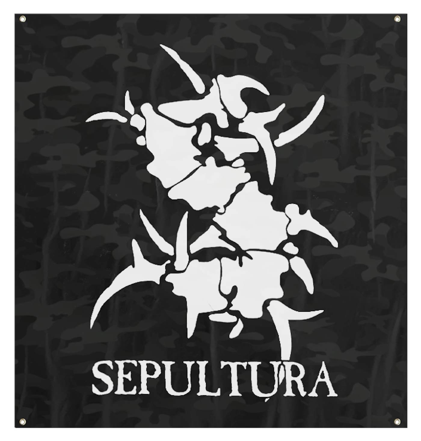 Sepultura 'Logo' Flag $23.04