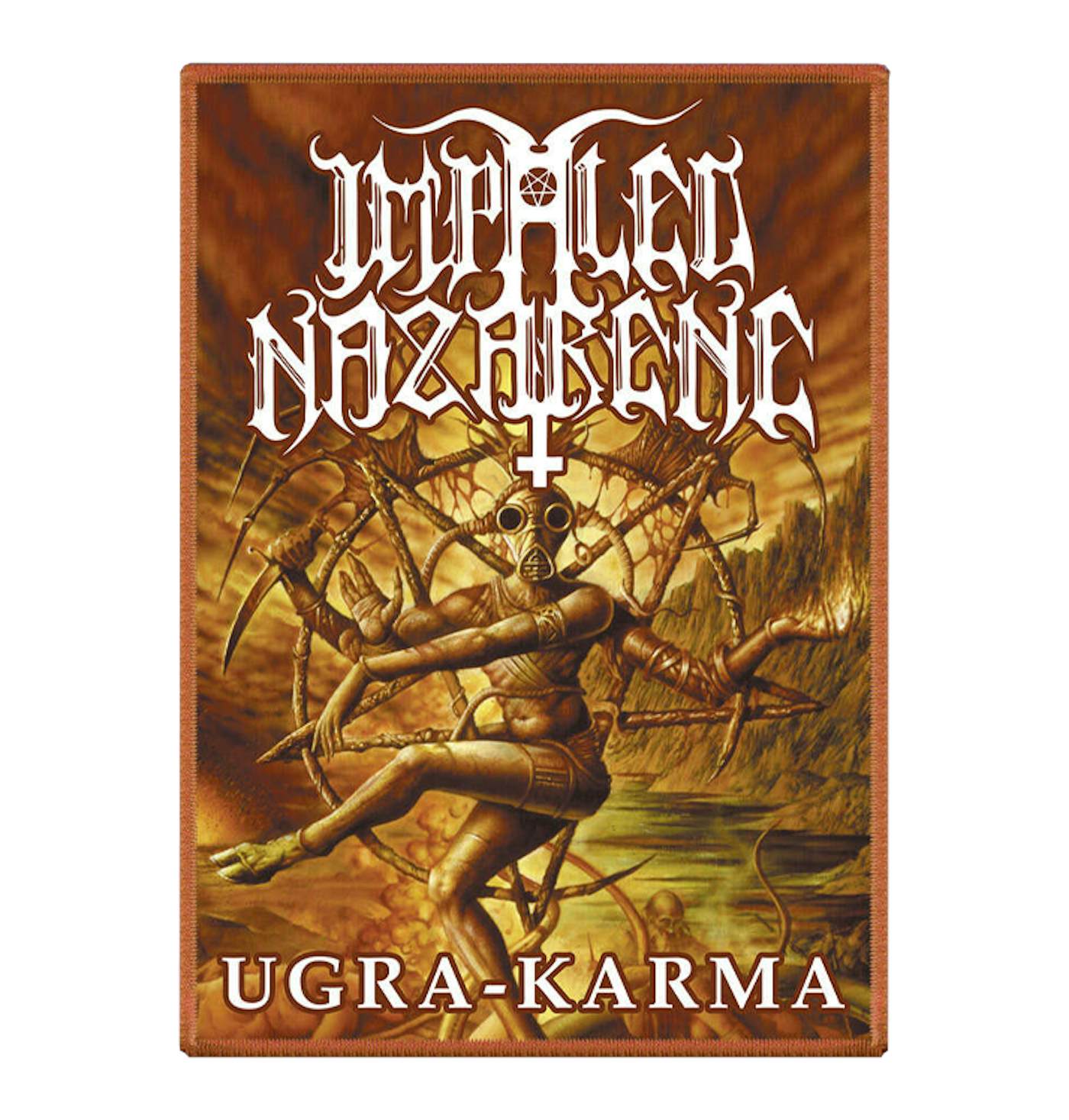 Impaled Nazarene 'UgraKarma' Patch