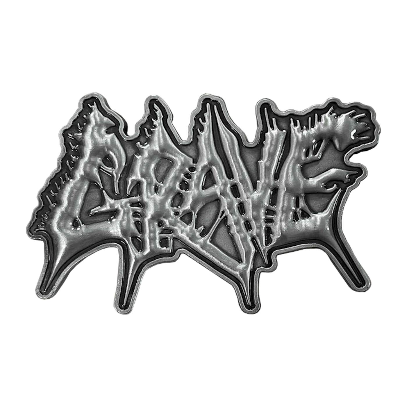 GRAVE - 'Logo' Metal Pin
